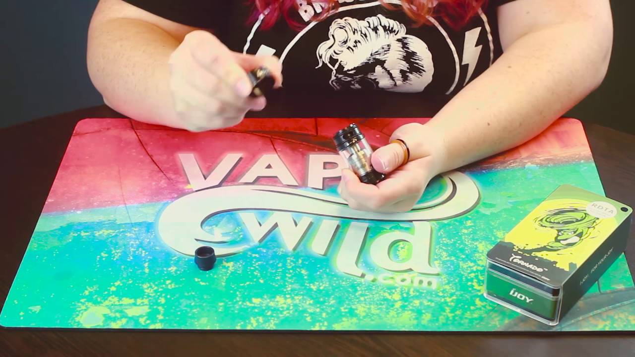 iJoy Tornado RDTA - Unboxing, Review & How To - VapeWild