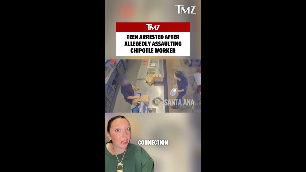 Подросток арестована после нападения на сотрудника Chipotle