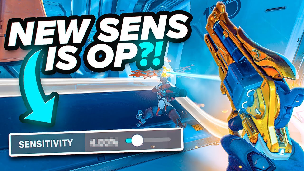 I changed to THIS Sensitivity and its BROKEN