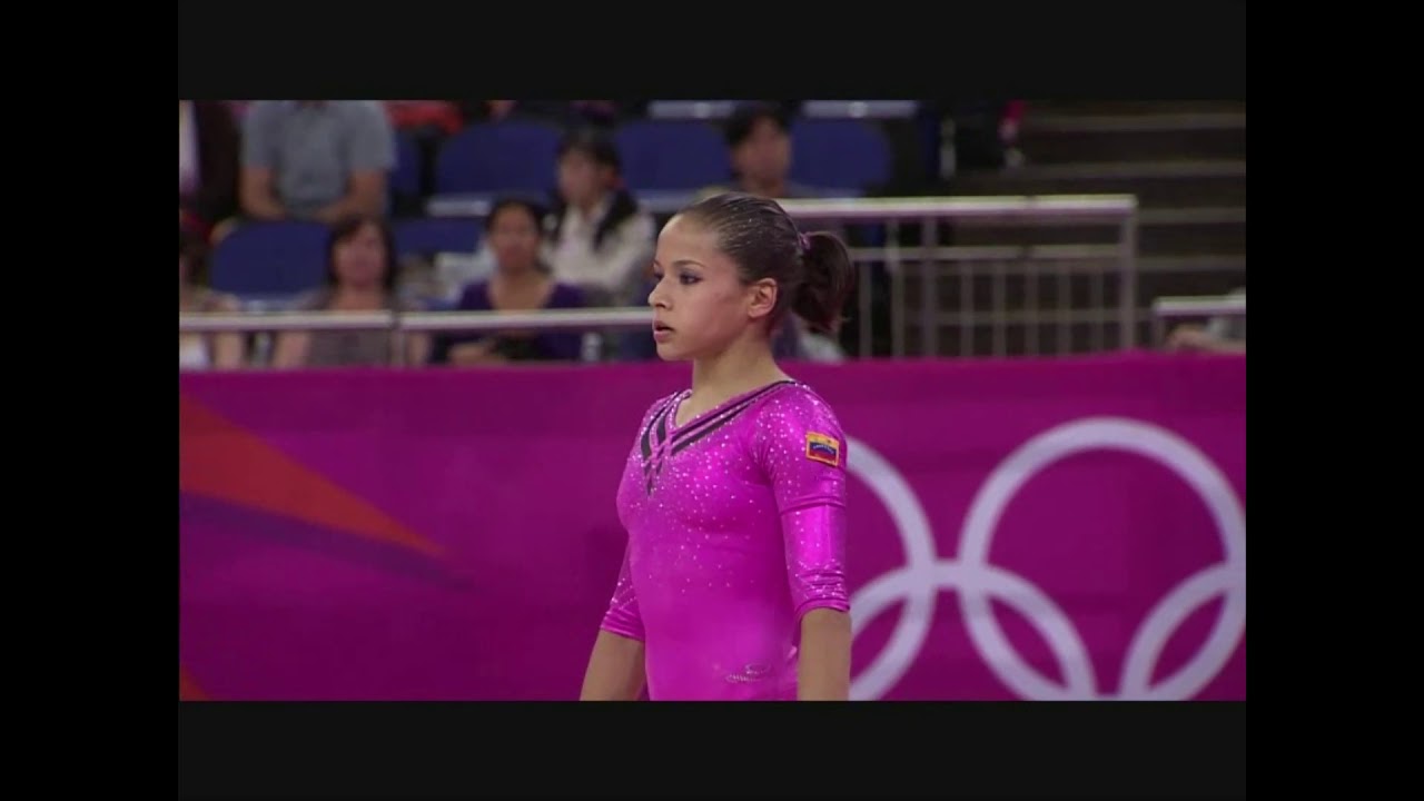Jessica LOPEZ (VEN) - QF FX London Olympics 2012