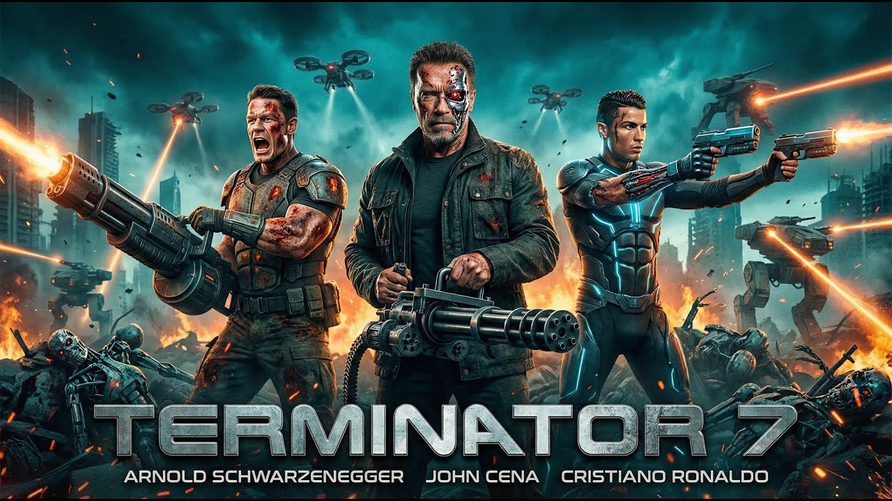TERMINATOR 7 | Concept Trailer | John Cena, Cristiano Ronaldo, Arnold Schwarzenegger