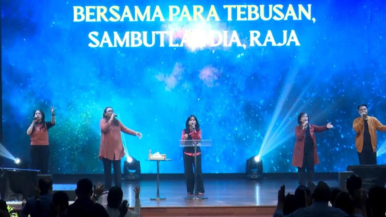 Sudahkah Kita Siap Sedia medley Maranatha (Live) | GBI ROCK