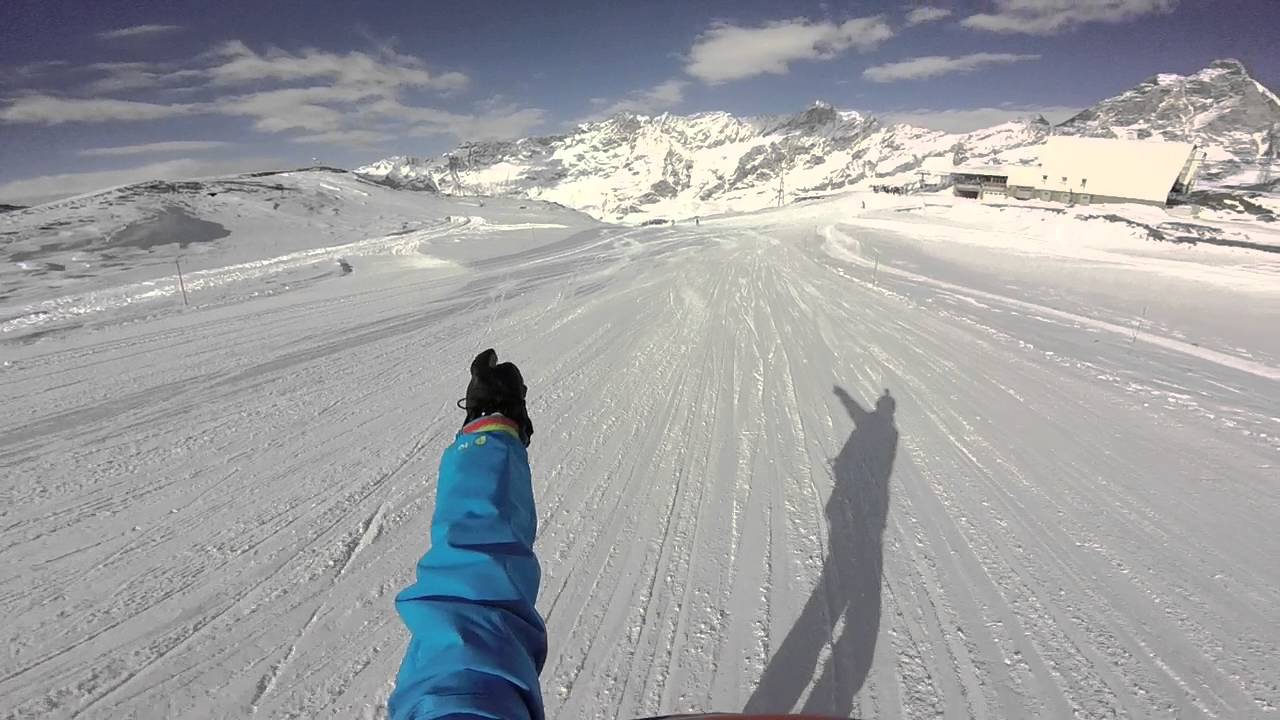 Breuil-Cervinia Piste 7