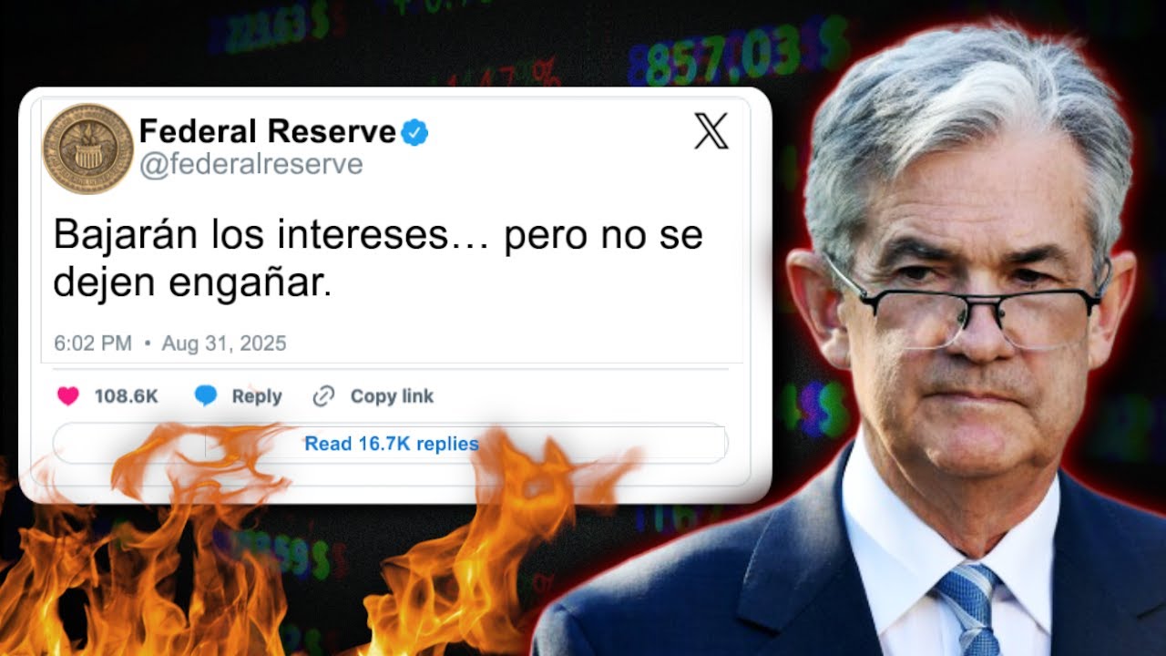 La VERDAD De La Bajada De Intereses (No Te Dejes Enga&ntilde;ar)
