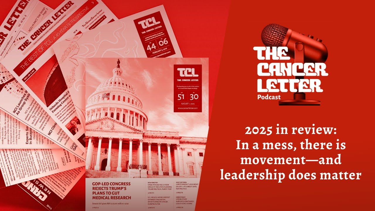 2025 in review: In a mess, there is movement—and leadership does matter