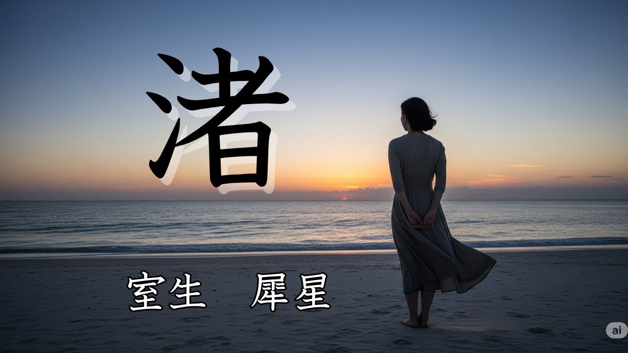 【日本文学の朗読】室生犀星『渚』～地方長官をしていた父親が亡くなり、その遺産をめぐって、娘と、父と関係のあった家政婦、そしてそれぞれの恋人との愛と欲望の行方は・・・～