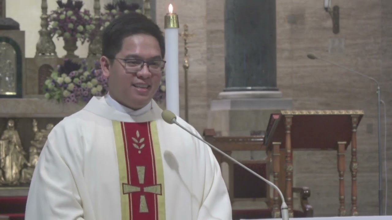 Cathedral Homilies - April 28 (Fr. Viel)