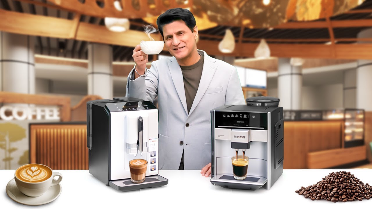 STOP Overpaying for coffee! Bosch Coffee Machines Review.