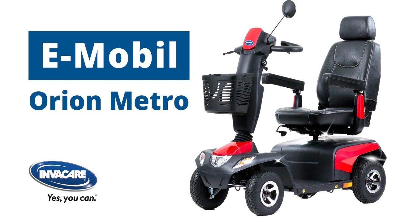 INVACARE Elektromobil Orion Metro/Pro