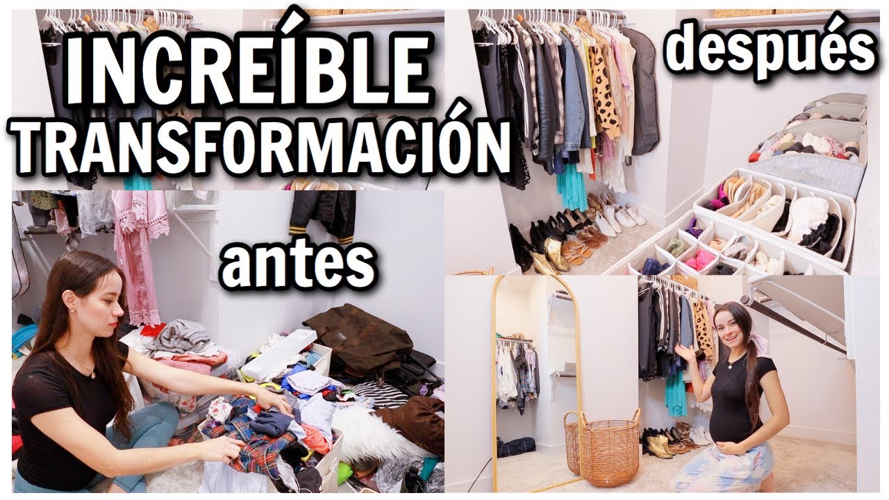DEPURACIÓN Y ORGANIZACIÓN DE MI NUEVO CLOSET | método konmari | Alejandra C Maldonado