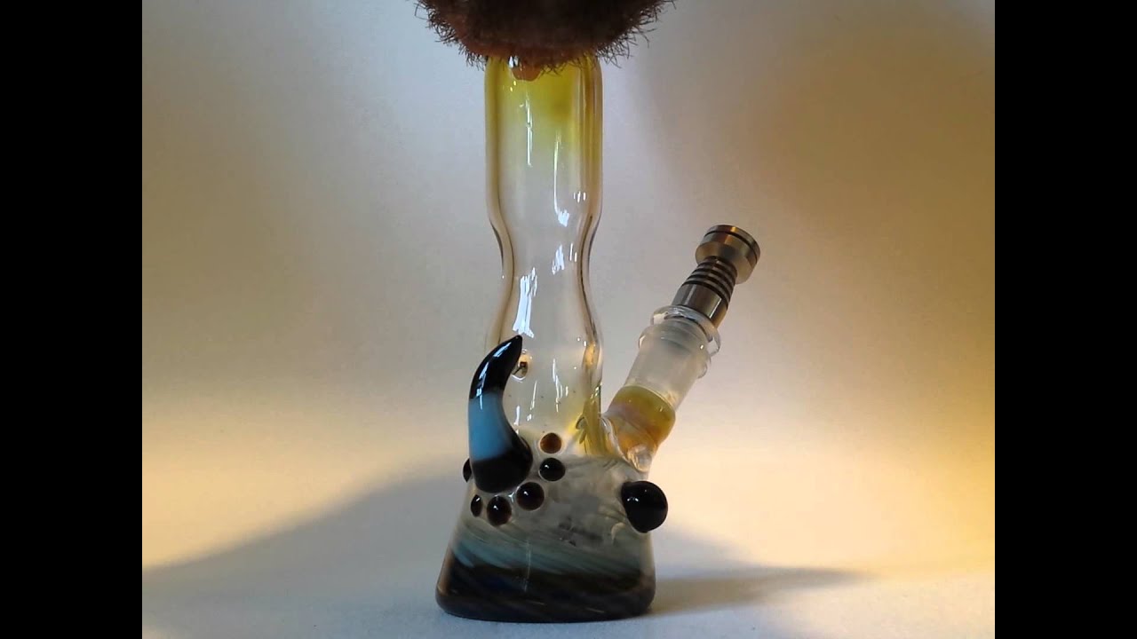 Mini Beaker Stacks bubbles to the top - from HaloRx Available at  
