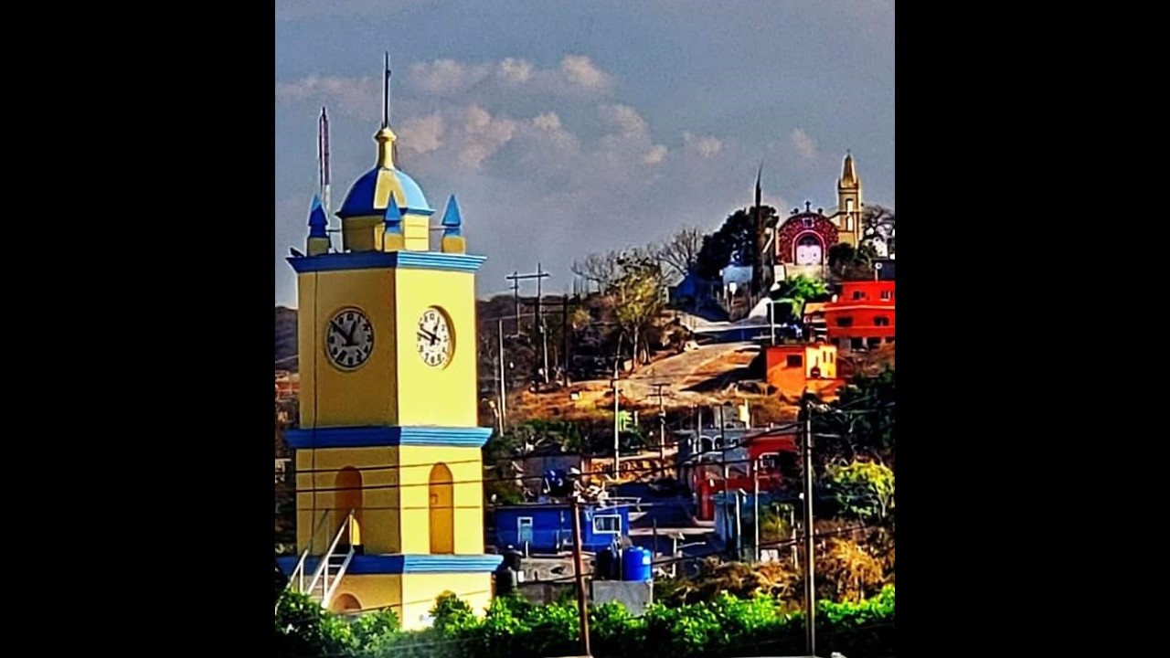 Capilla del Tepeyac en Tulcingo!