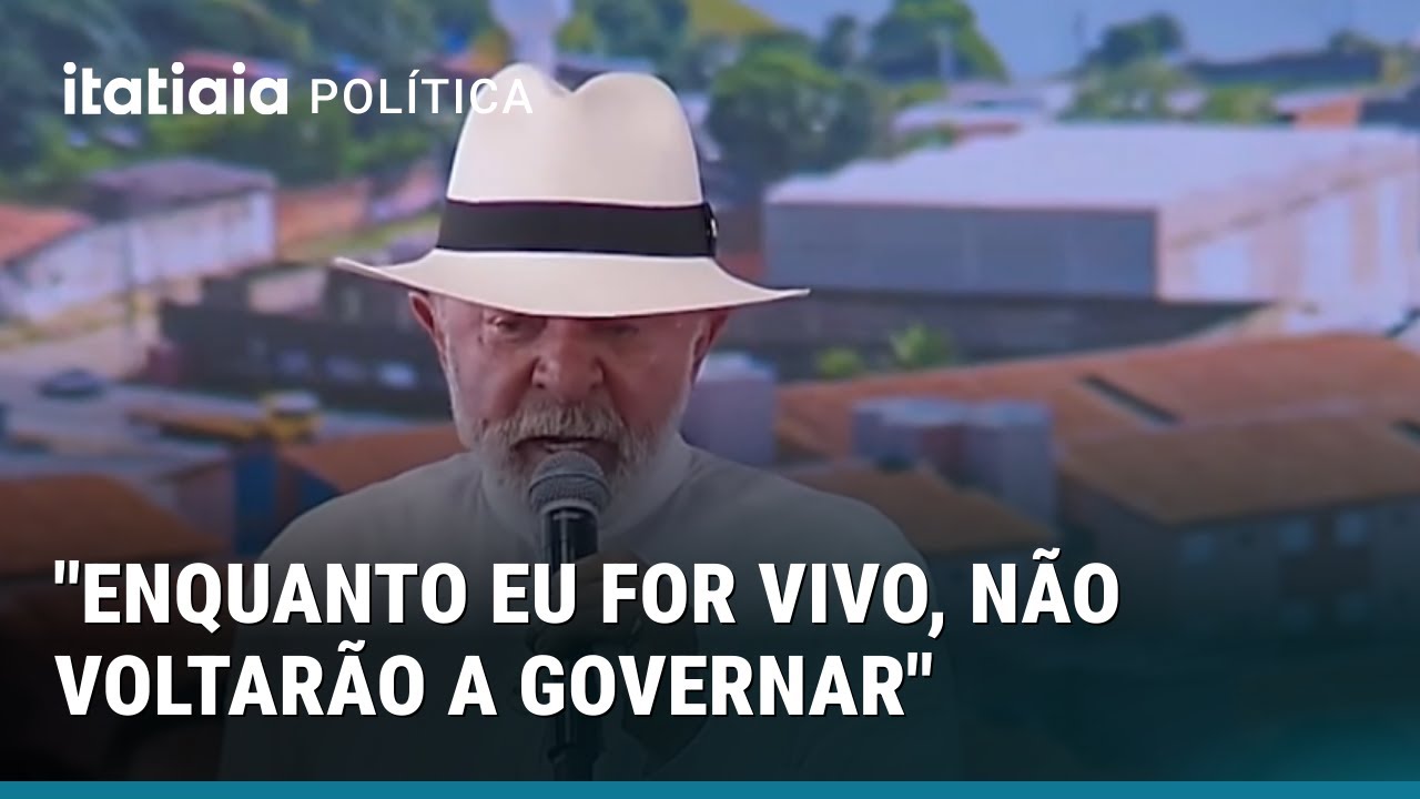 LULA MANDA INDIRETA PARA BOLSONARO E DIREITA: 