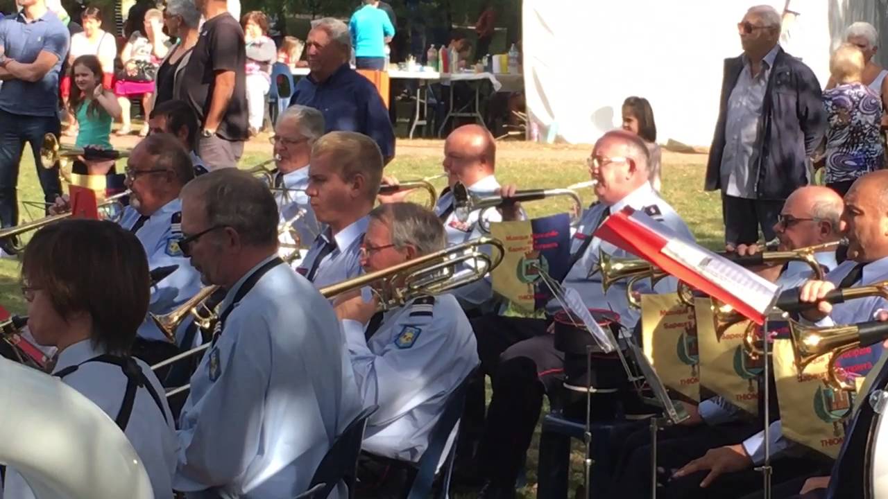 Saint Cyr , par la Musique des Sapeurs Pompiers de Thionville
