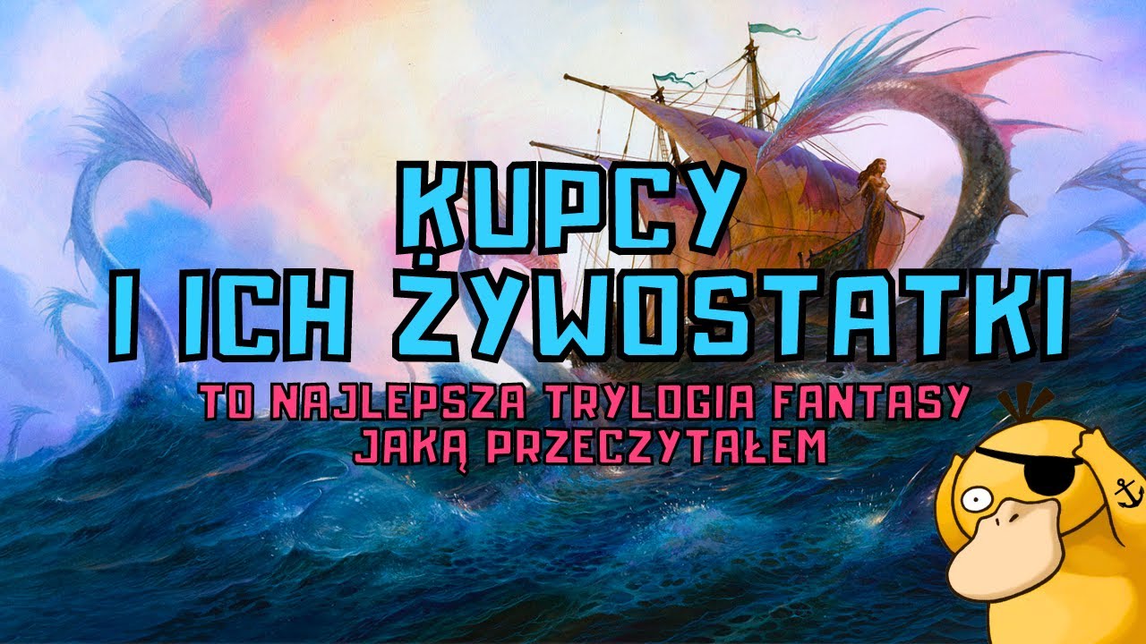 NAJLEPSZA TRYLOGIA FANTASY 🏴&zwj;☠ | KUPCY I ICH ŻYWOSTATKI - ROBIN HOBB