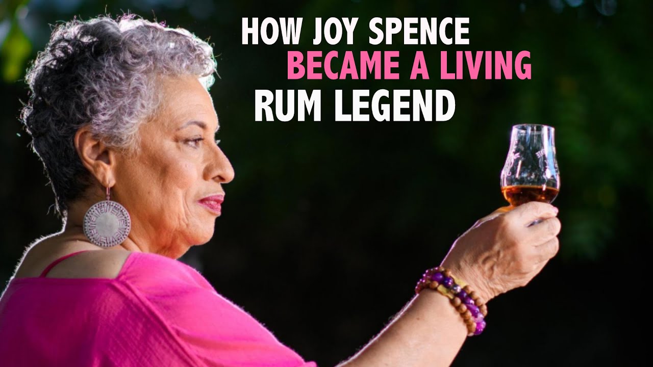 HOW JOY SPENCE BECAME A LIVING RUM LEGEND