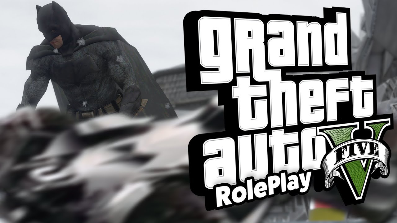 Sarge & Barble Take The Batmobile! (GTA 5 RP Multiplayer RolePlay)