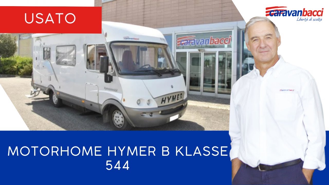 Presentazione Motorhome Hymer B 544 | Usato