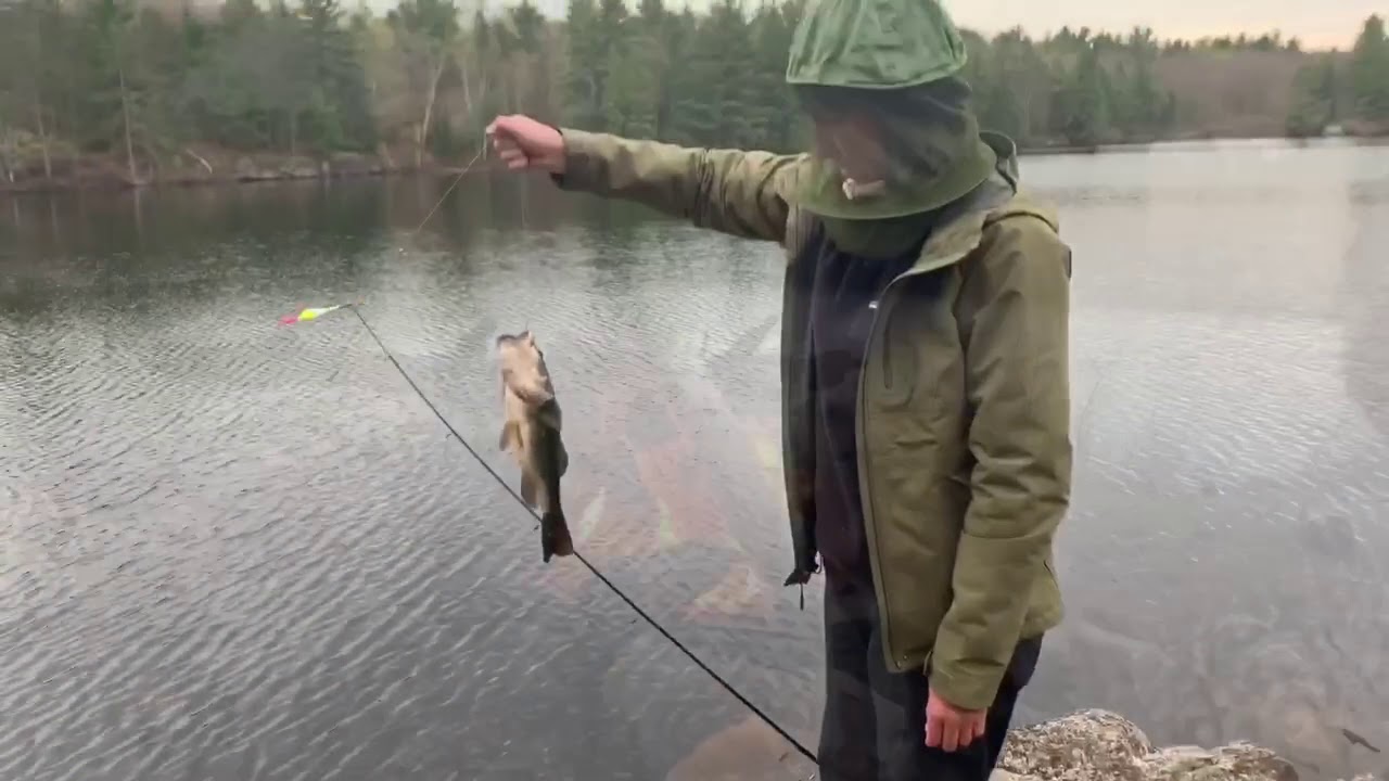 Long Weekend on Crab Lake
