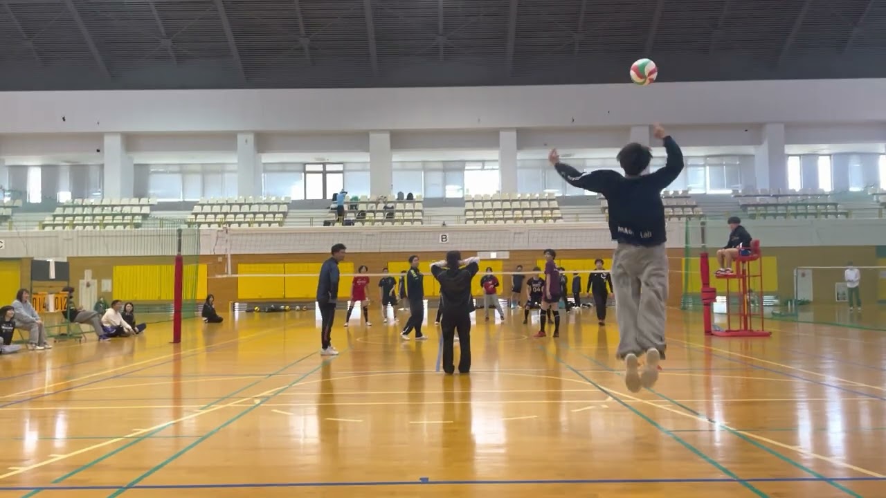 2023 0408 長岡バレー大会 MIDGARDEN対アツギハヤト ②