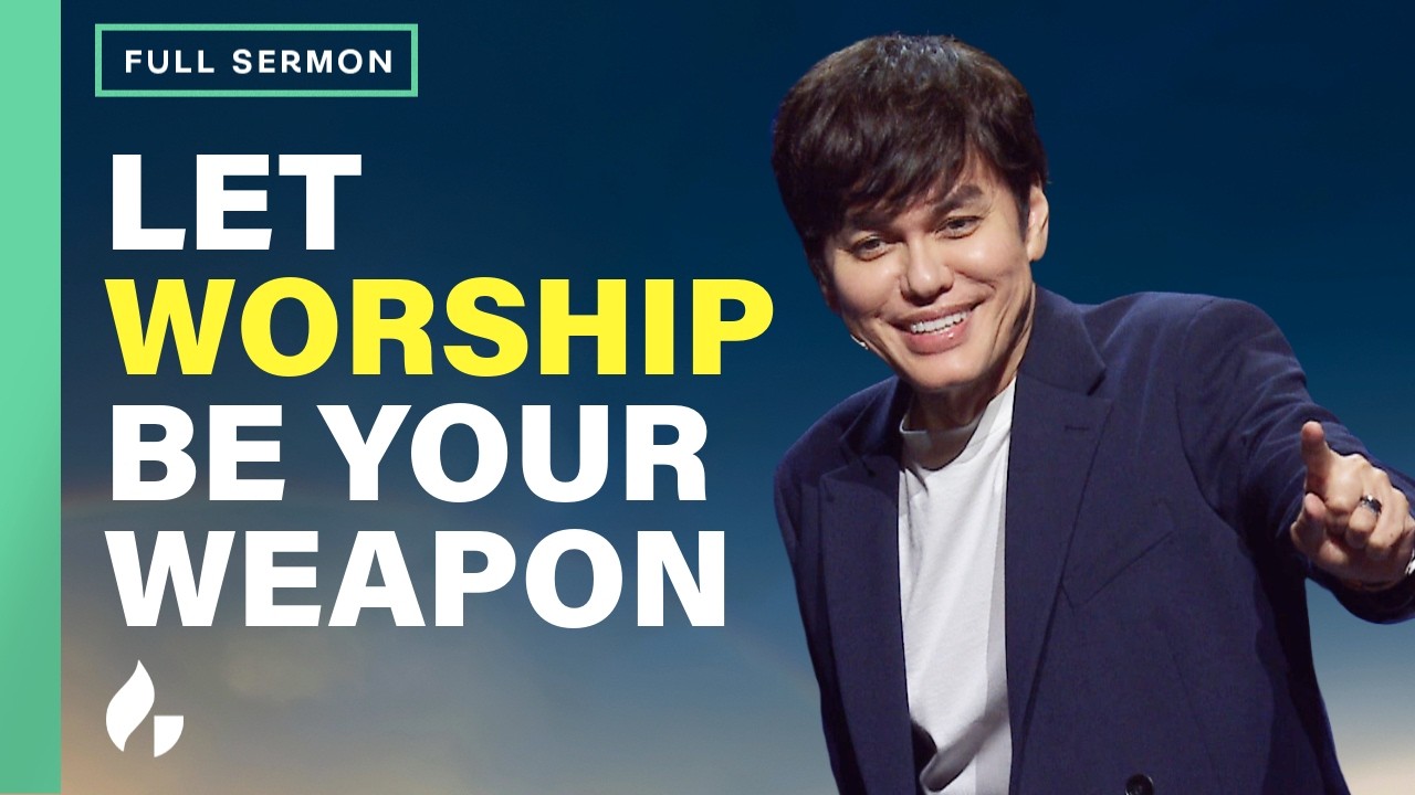 Freedom From The Spirit Of Depression (Full Sermon) | Joseph Prince