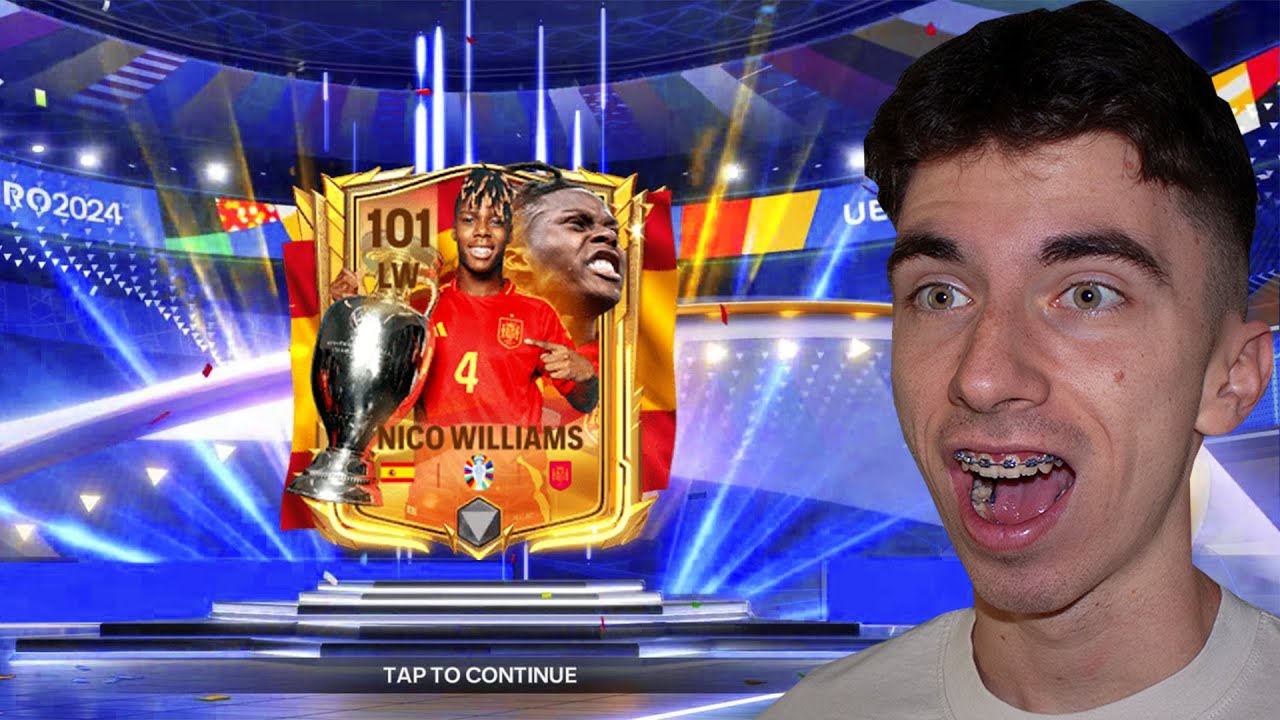 ULTIMUL PACK OPENING la EURO 2024 pe FC MOBILE