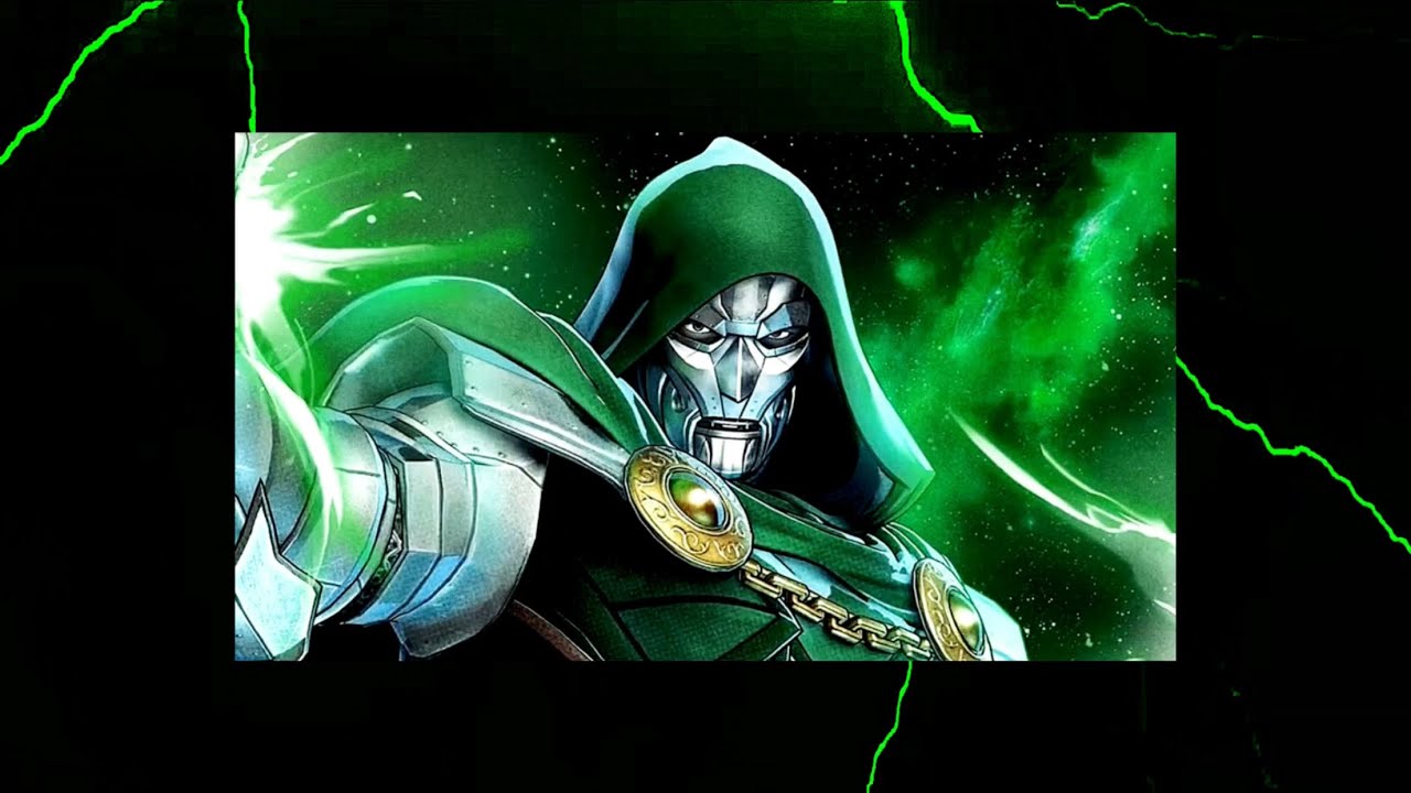 (FREE FOR PROFIT) “DR DOOM” (NO TAGS)