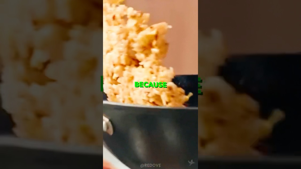 The Reason Fried Rice Needs Day-old Rice #podcast #friedrice