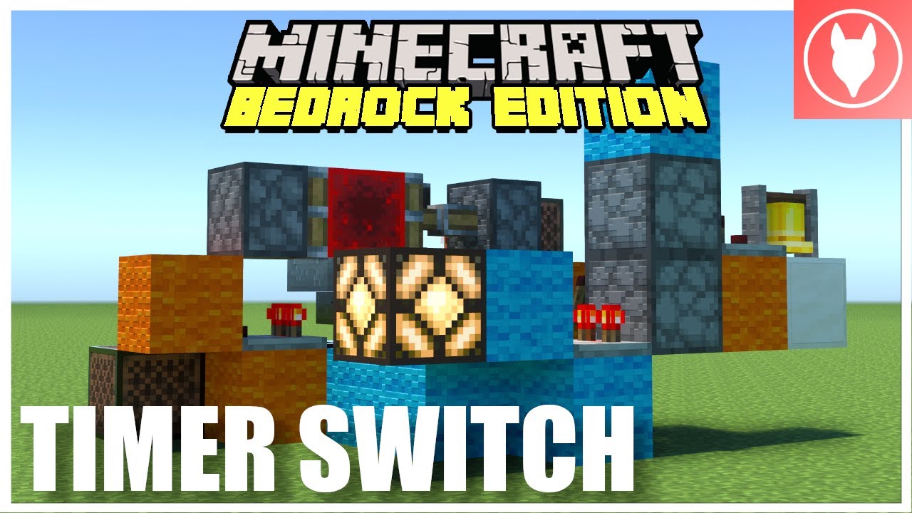 How to Make a Redstone Timer Switch in Minecraft!