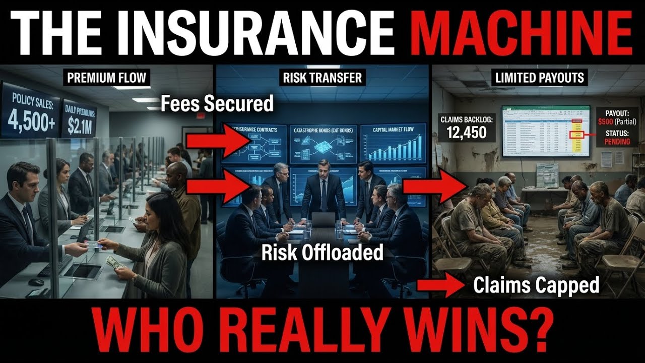 Insurance Fraud Exposed - How They Turned Climate Disaster Into A Casino