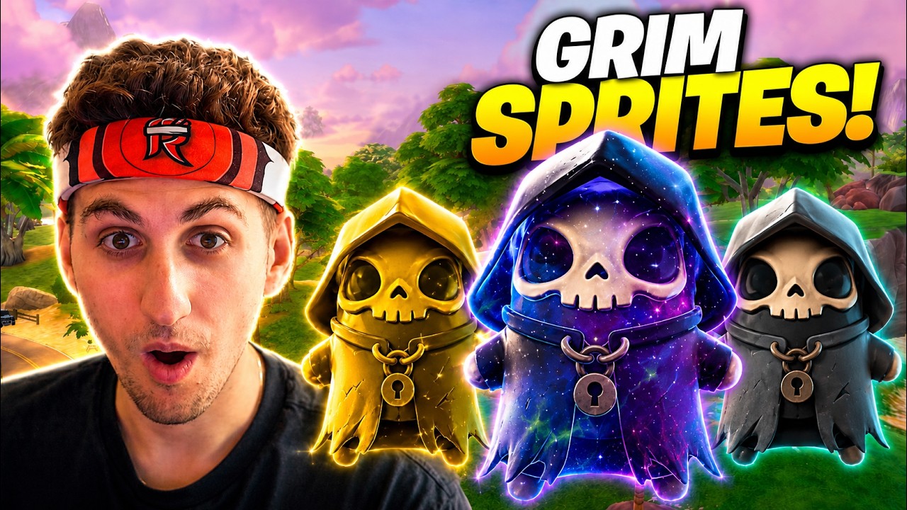 Mastering RARE Grim Sprites! | 🟢Use Code 