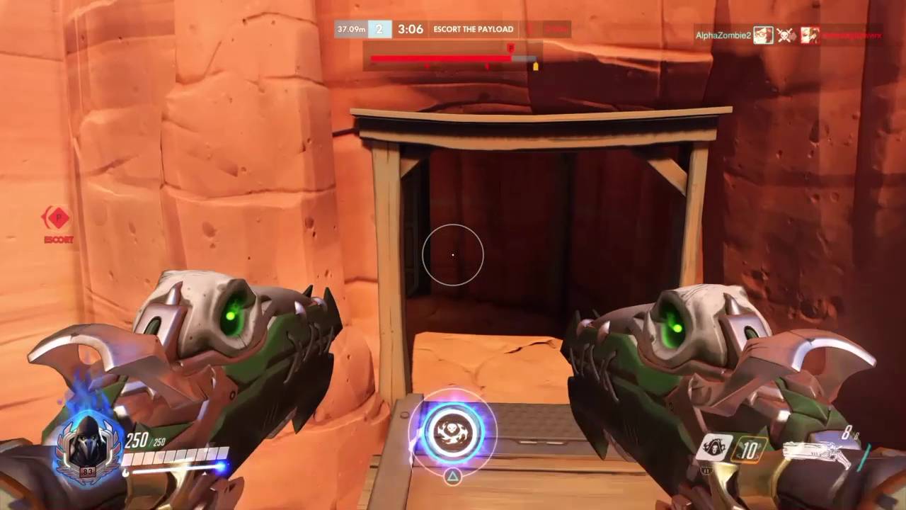 Overwatch PS4 Competitive Gameplay | Reaper 47 Eliminations