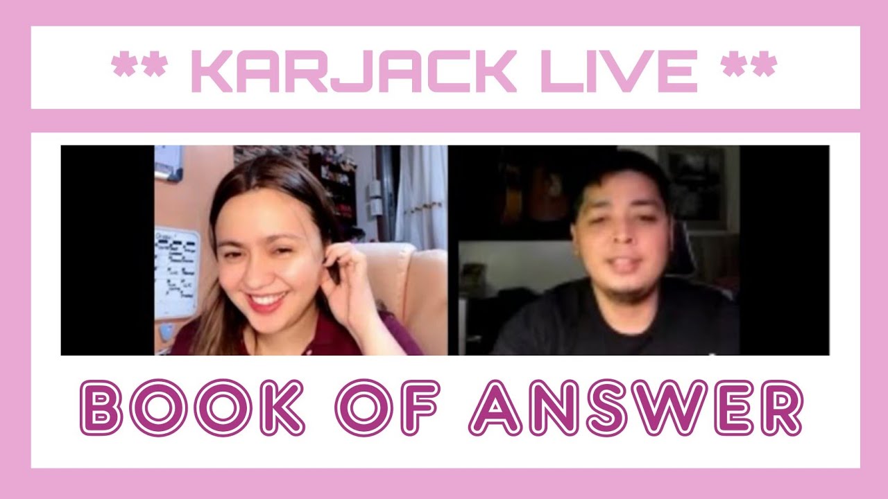 KARJACK HON NA ANG TAWAGAN? | BOOK OF ANSWER