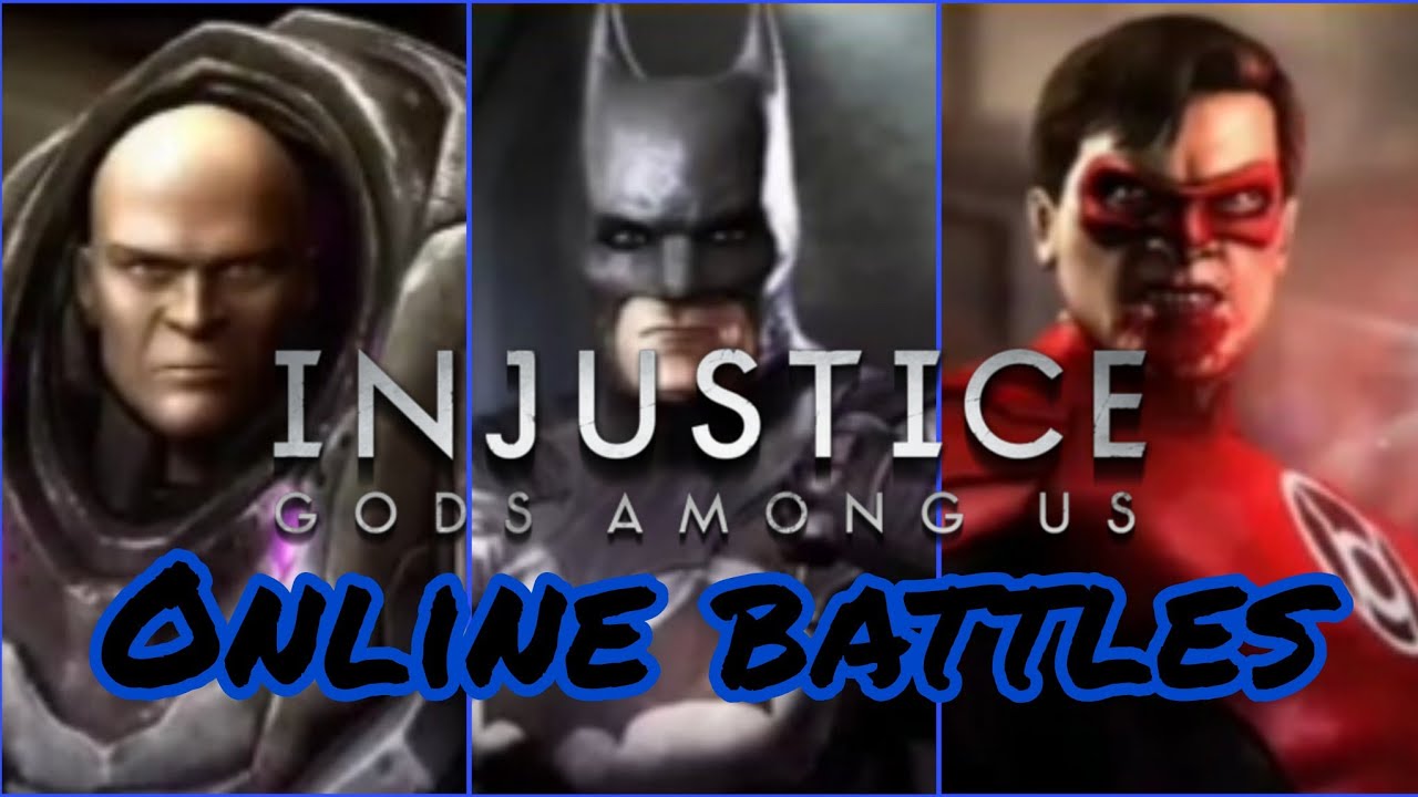 Injustice Online Battles ||  Injustice Mobile