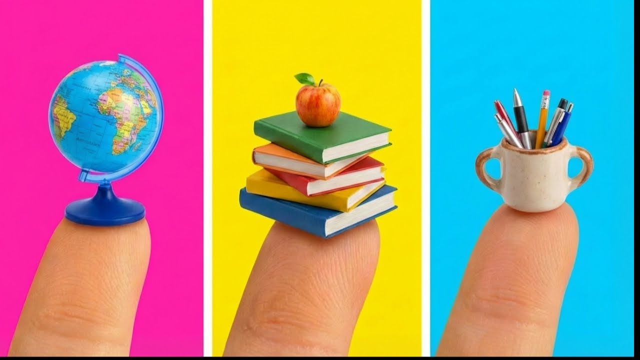 🎨 BU, SİZİ EN İYİ SANAT ÖĞRENCİSİ YAPACAK 🤯 Akıllı Okul İpuçları!