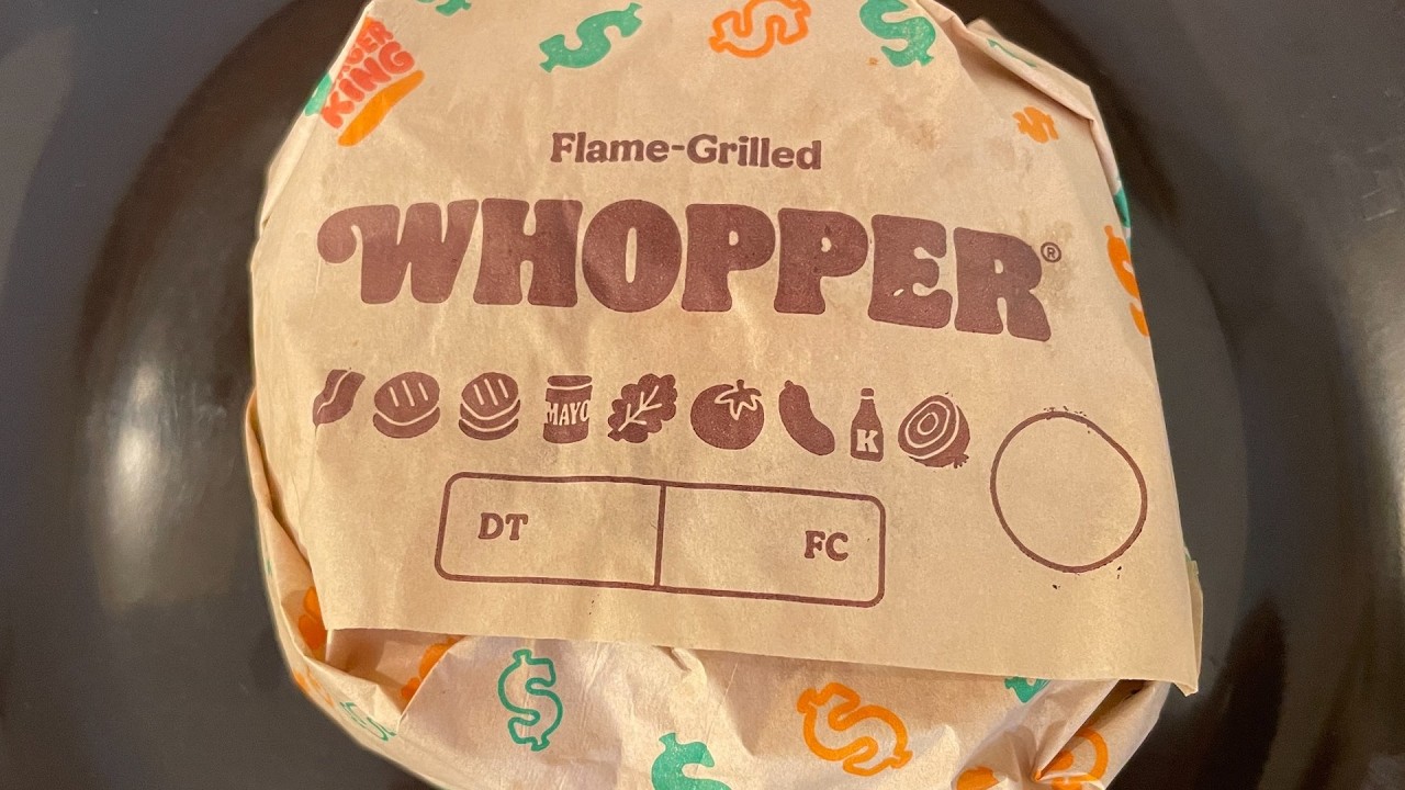 The Worst Burger At Burger King & What You Should Order Instead