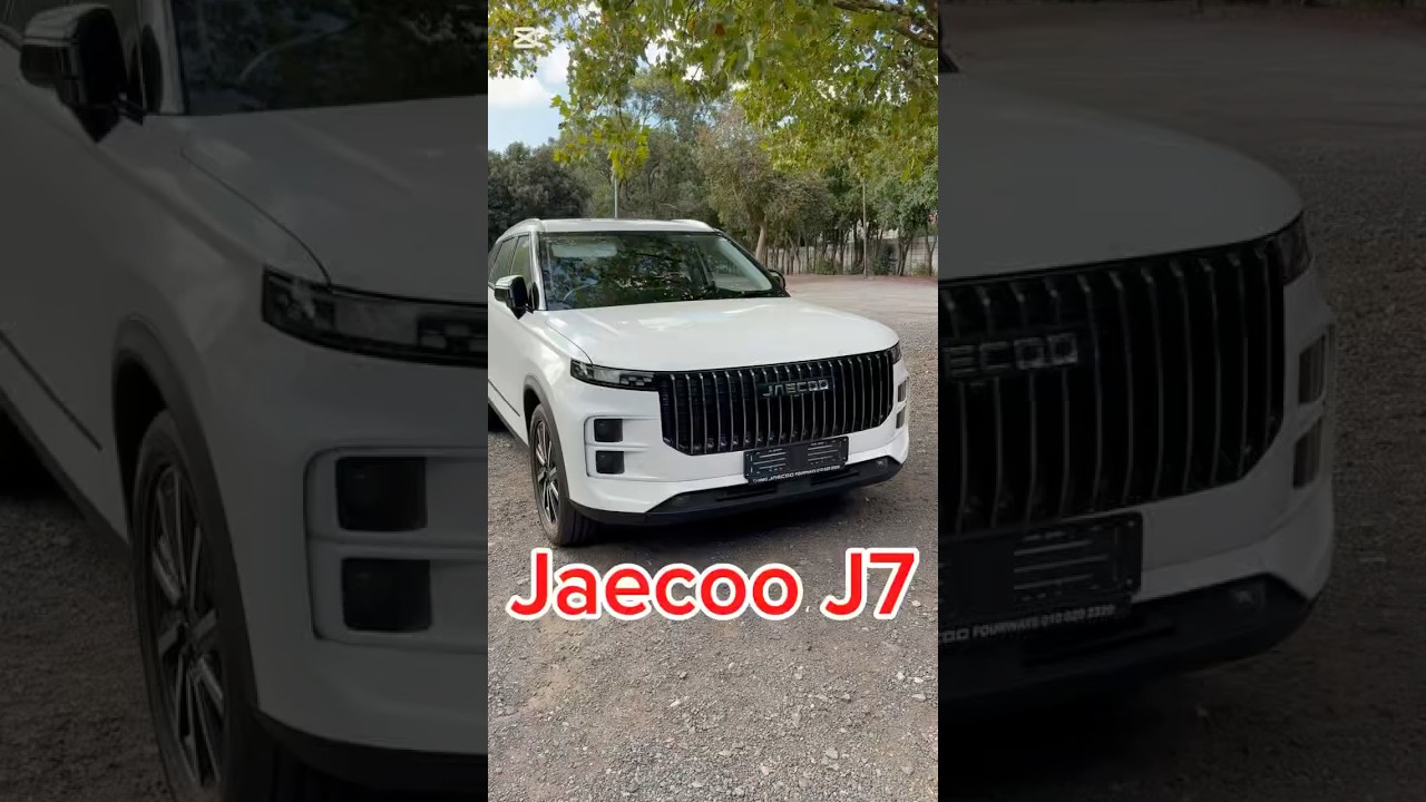 Jaecoo J7 | Preview | Luxury value for money car | Chinese car | Disruptor