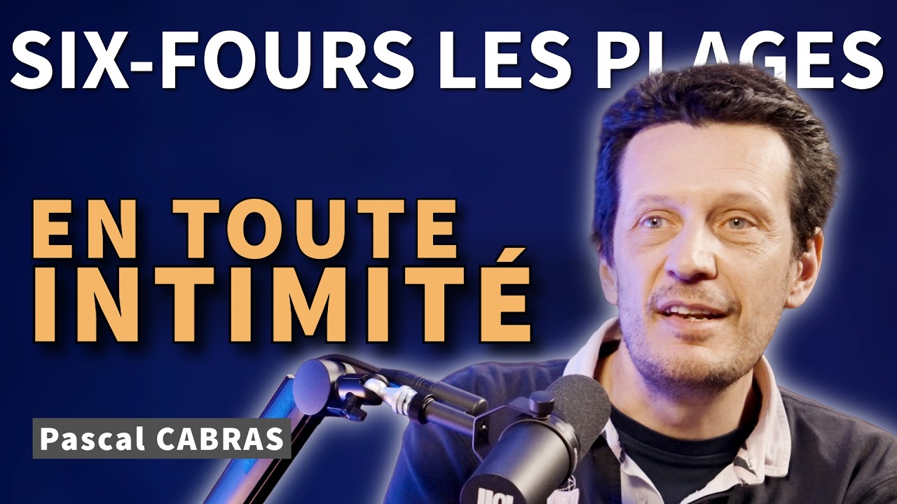 Pascal CABRAS se livre en toute intimité ...