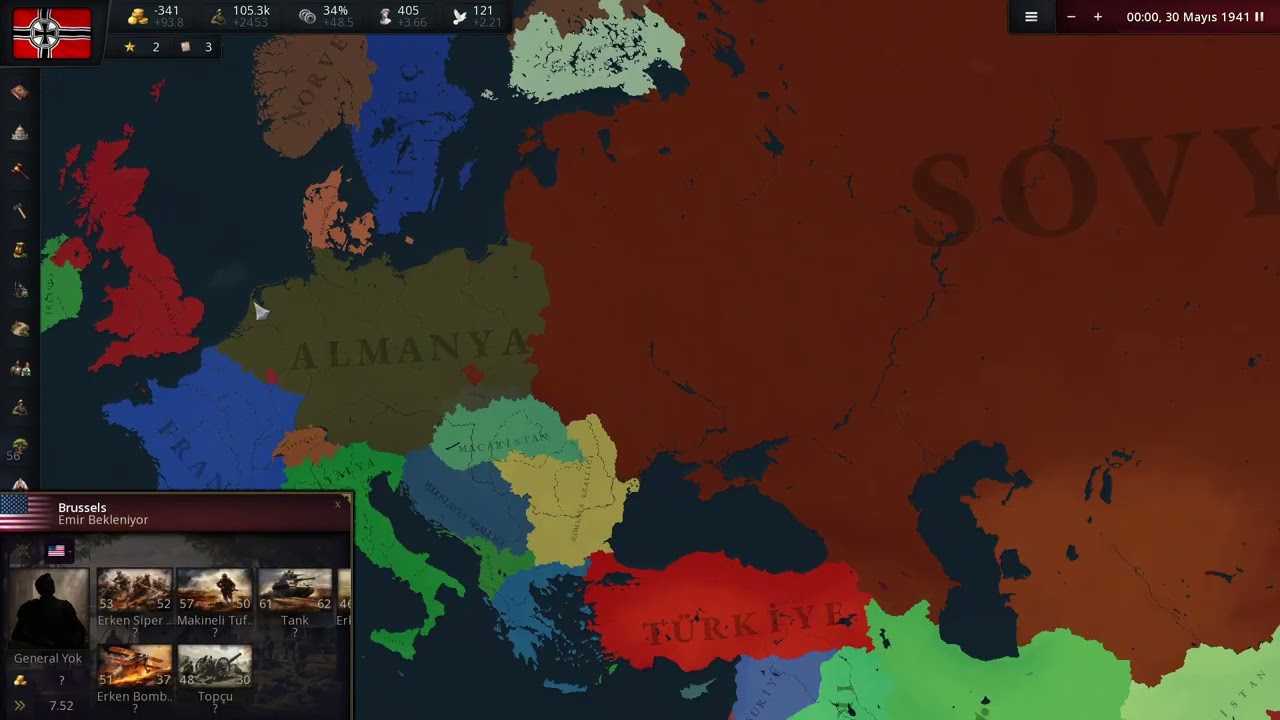 Age Of Histori:Efsane zorluk(İkinci Dünya savaşı Almanya.1)