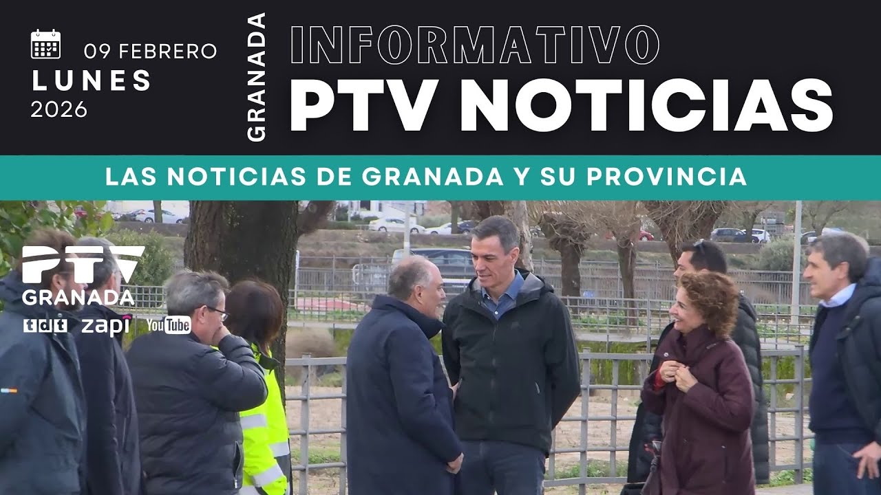 📺 PTV NOTICIAS GRANADA HD | Granada conquista Fruit Logística   | 4 febrero