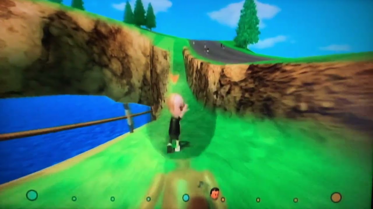 2025.2.3 PM0  After lunch  #jogging #wiifit #wii