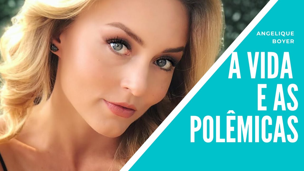 Pol&ecirc;micas de Angelique Boyer - Toda a vida da Atriz