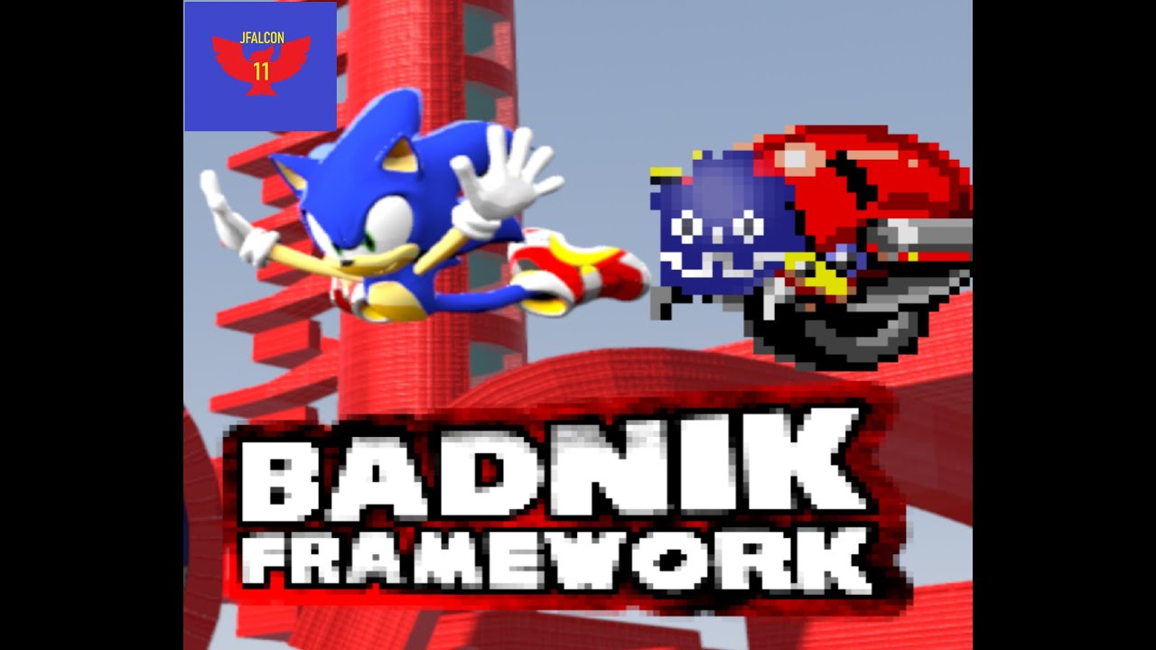 Sonic Badnik Framework