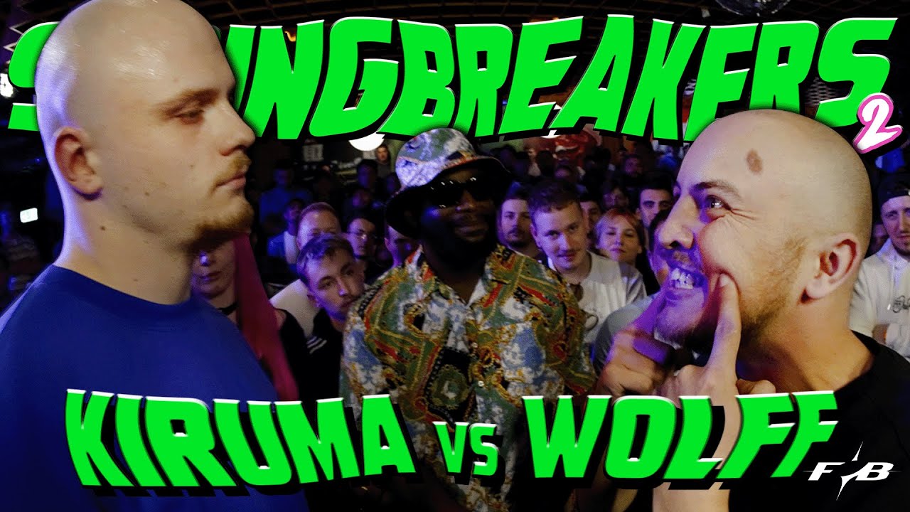 KIRUMA vs. WOLFF | RAP BATTLE | FOB