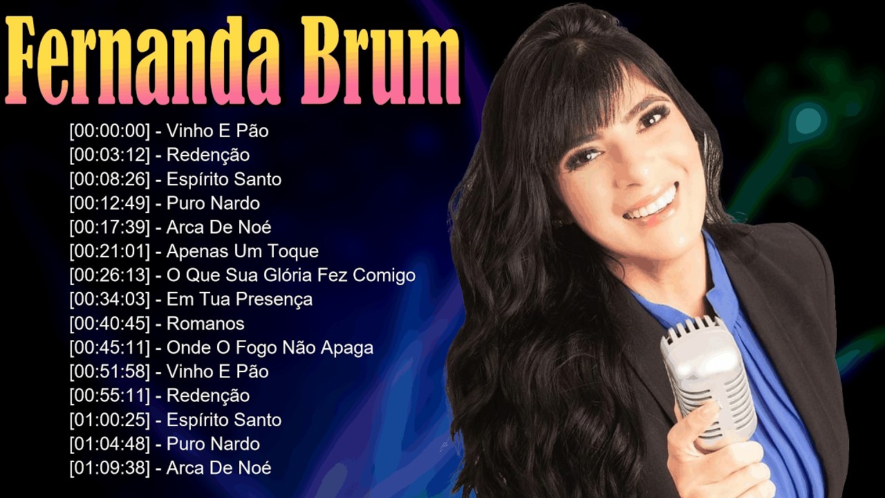 ⭐ Fernanda Brum - Adoração sincera celebrando a presença divina e renovando forças 🌺
