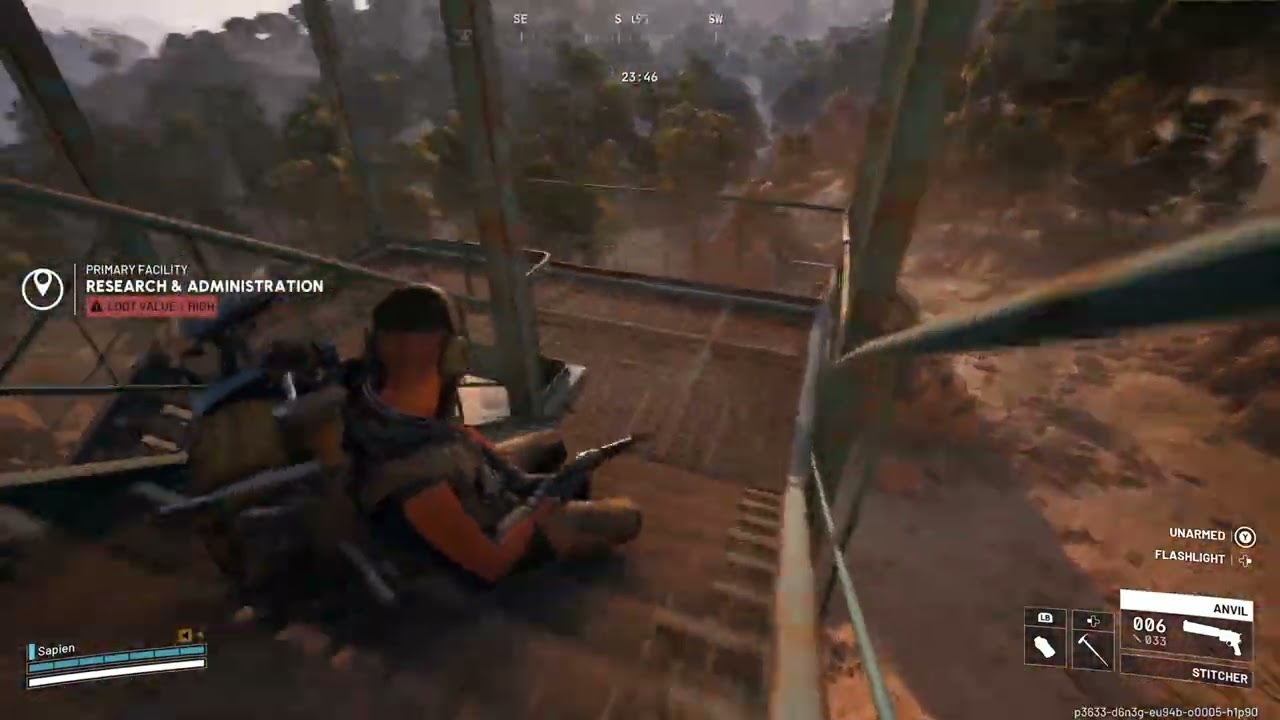 STEALTH IN HOSTILE TERRITORY