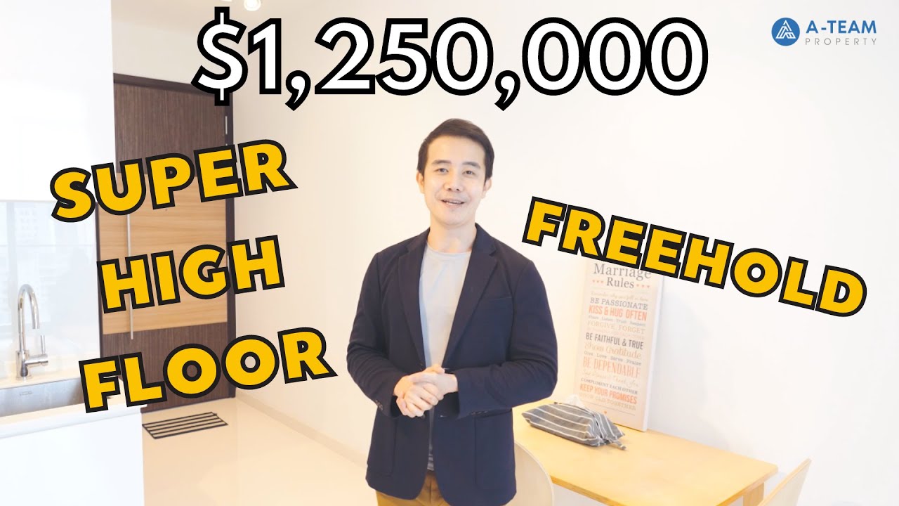 Forte Suites: Freehold Super High Floor 2 Bed With Panoramic View in Singapore $1.25M | Dennes Lew