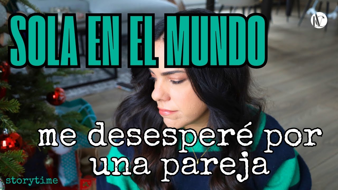 Storytime: Me conformé en el amor porque no tenía nada más - Una palabra para ti en estas fechas 🎄