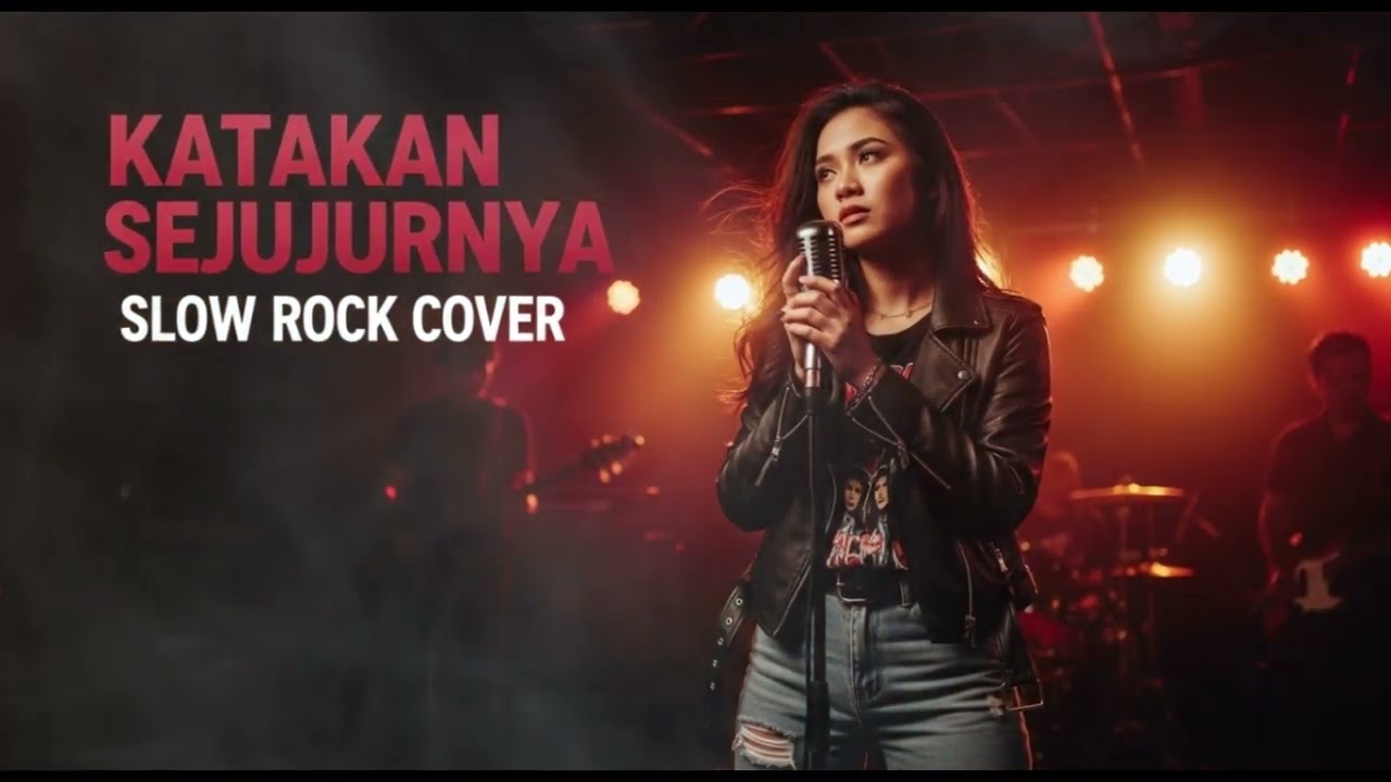 KATAKAN SEJUJURNYA || SLOW ROCK COVER