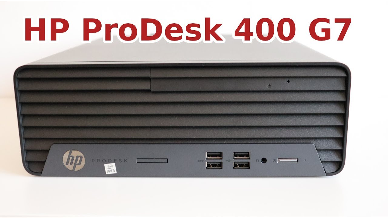 Обзор и разборка HP ProDesk 400 G7 с процессором Intel Core i5, 8 ГБ памяти DDR4, 512 ГБ NVMe